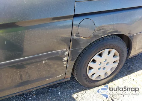 2006 Honda Odyssey Lx из США, поврежденный, VIN 5FNRL38226B079736